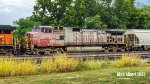 BNSF 625. Another warbonnet for the albums. 